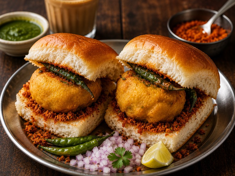 Bombay Vada Pav