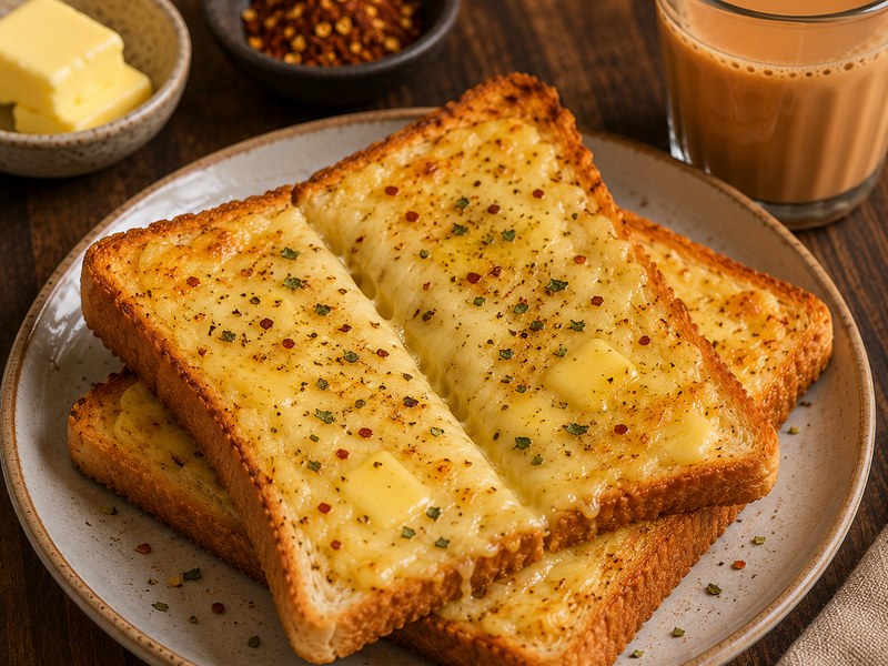 Bread Cheese Butter