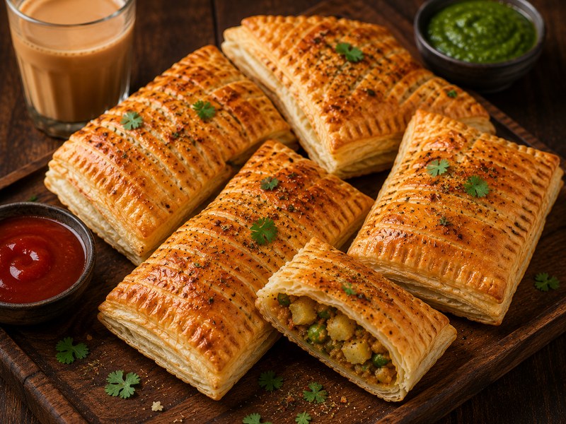 Butter Grill Puff