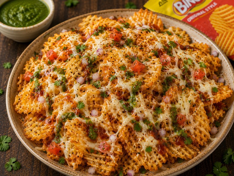 Cheese Wafer Chatni