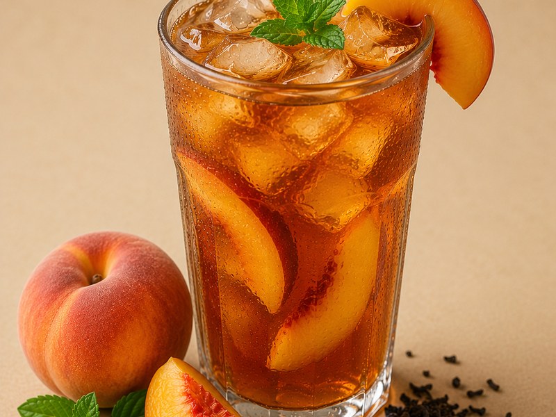 Peach Iced Tea