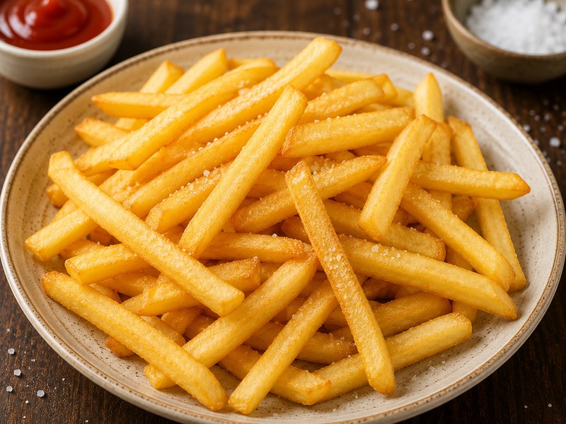 Salted Fries